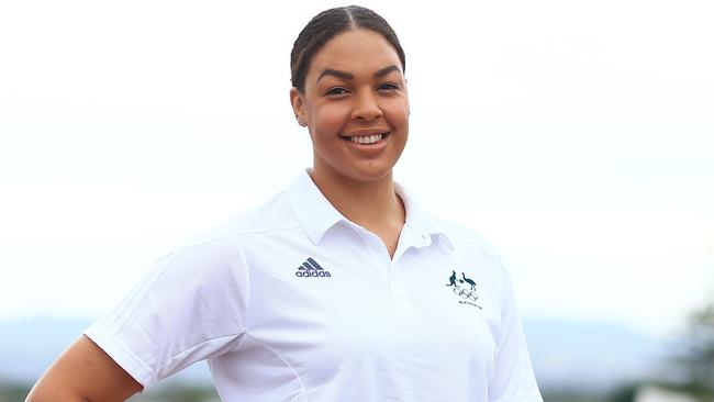 Liz Cambage won selection in the Opals team.