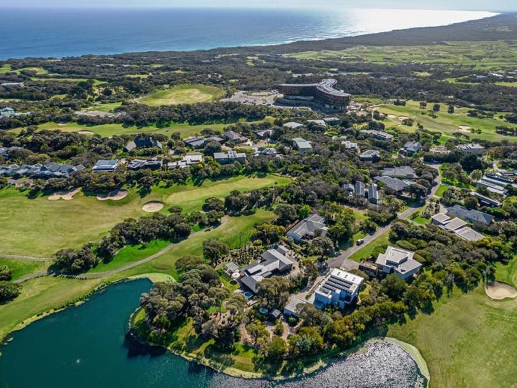 A home in Inglis Court, Cape Schanck, sold for $2,250,000 in December 2022