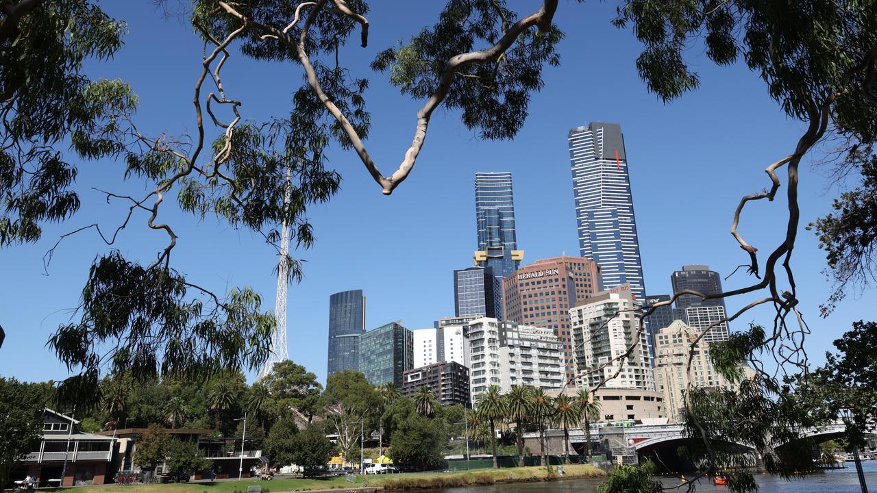 Underground roads, greener city: How Melbourne could look in 2050