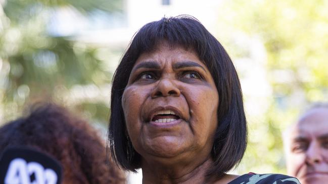 Marion Scrymgour was MIA at the ballot draw last week. Picture: Floss Adams.