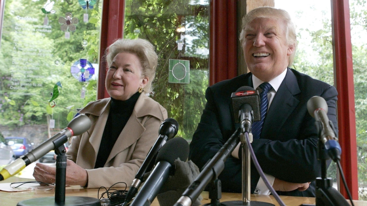 Donald Trump’s sister Maryanne Trump Barry dies aged 86