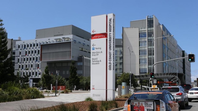 Gold Coast University Hospital. Picture Glenn Hampson