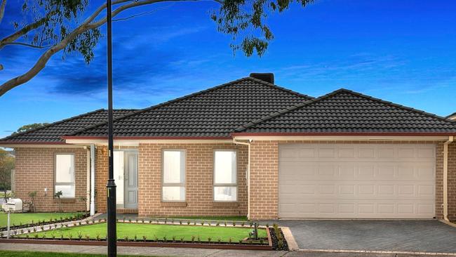 33 Chandler Drive, South Morang, sold six-figures above expectations.