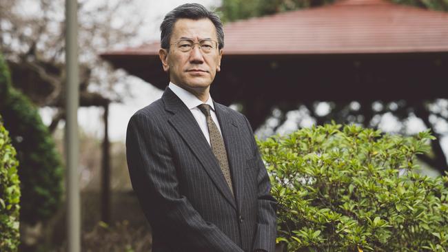 Japanese ambassador Shingo Yamagami. Picture: Jamila Toderas