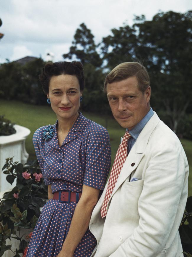 The Duke and Duchess of Windsor. Picture: Getty Images