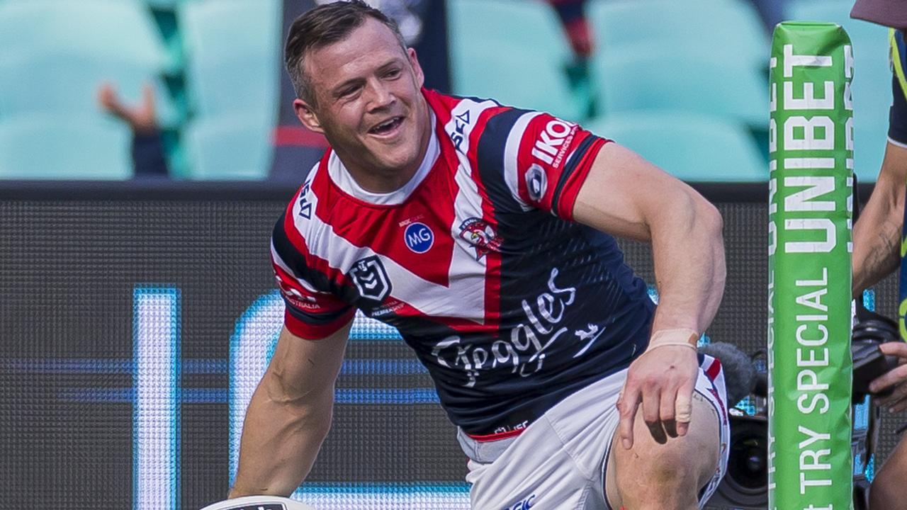 Brett Morris of the Roosters.