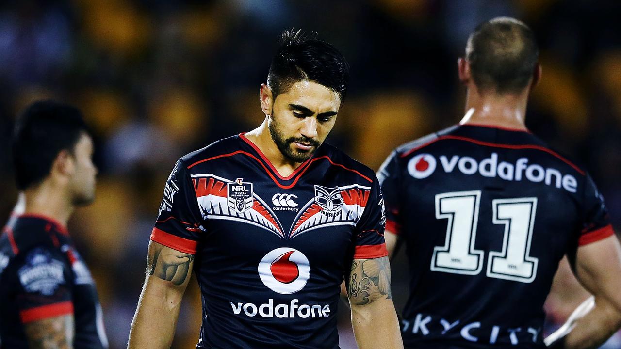 Warriors boss Cameron George has blasted Shaun Johnson’s consistency, and says the player they choose to replace him will need to perform to their ‘maximum’.