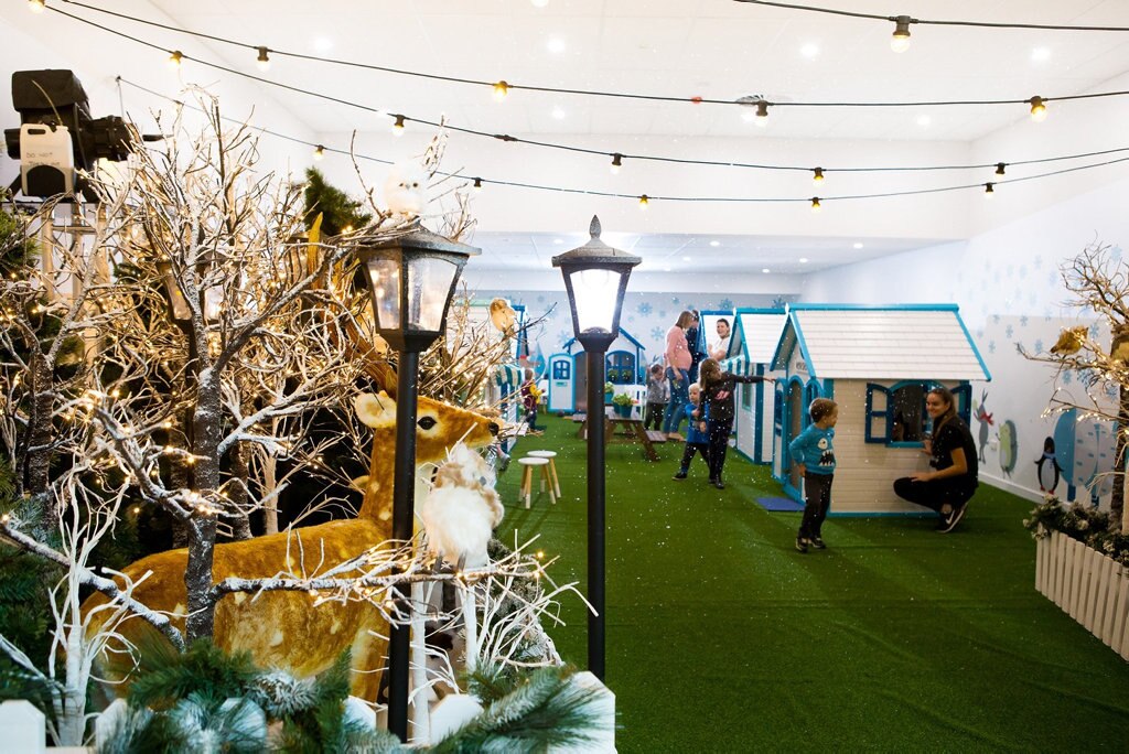 Grand Central's Winter Village, located on Level 2 near Harper Bee. Picture: Contributed