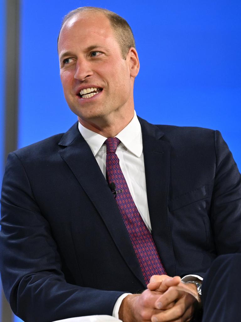 Prince William was in New York last September for the United Nations’ Climate Week. Picture: Bryan Bedder/Getty Images for Bloomberg Philanthropies