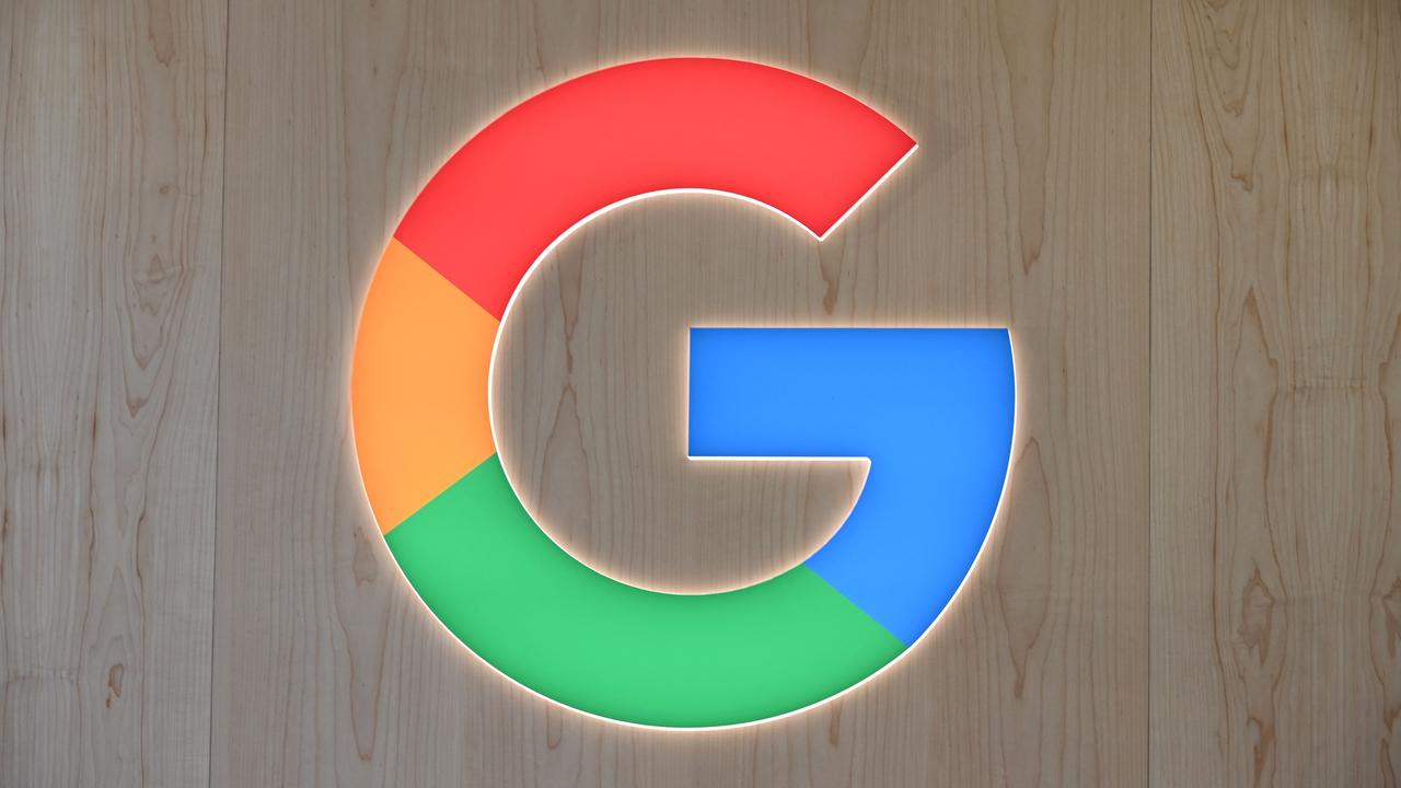 The biggest Australian corporate news was Nine Entertainment signing deals with Google and Facebook. Picture: Robyn Beck/AFP