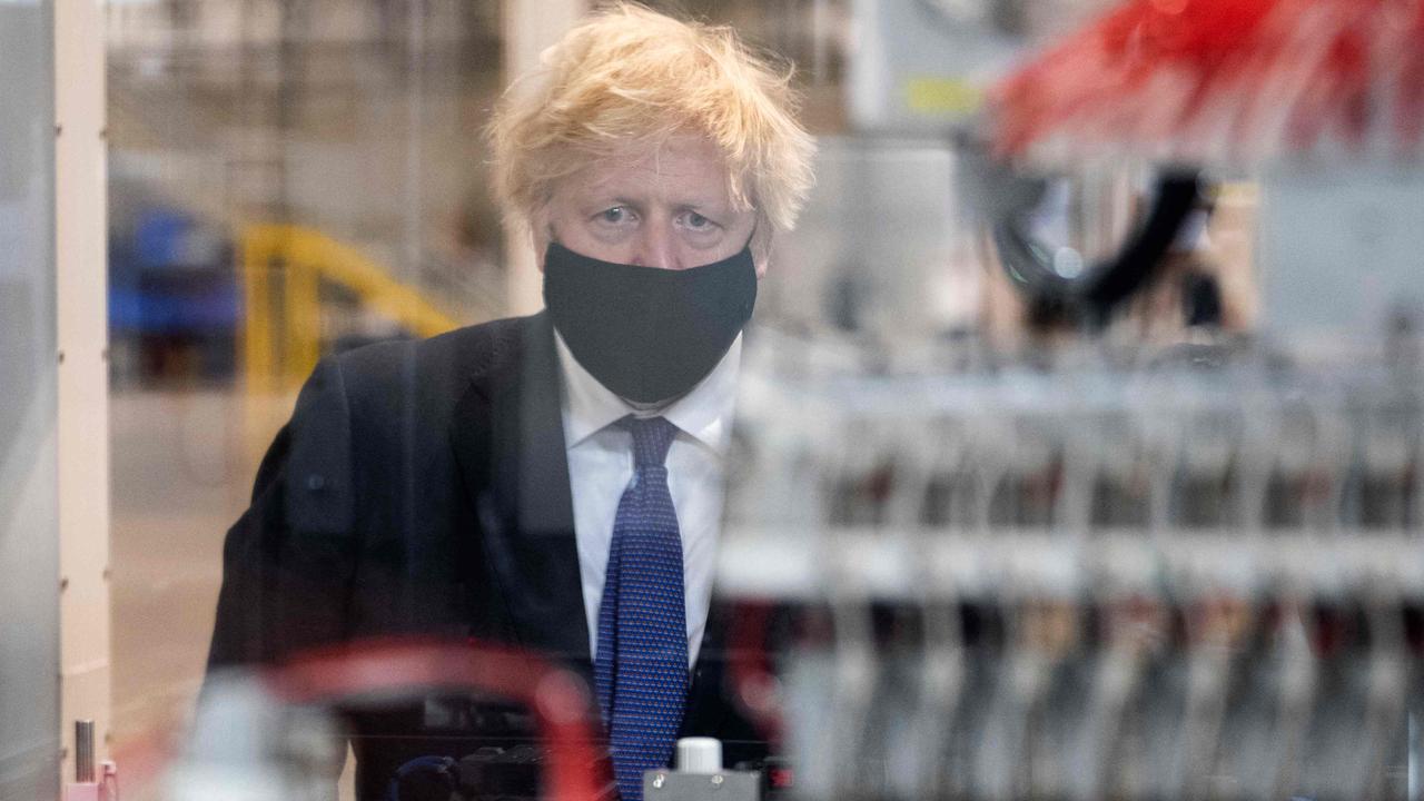 Scientists described PM Boris Johnson’s reopening as a ‘recipe for disaster’. Picture: David Rose/AFP