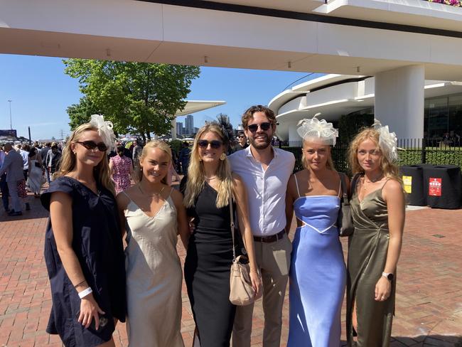 Johanna Bergman, Stephanie Gronkjaer, Mikkel Mathiassen, Julie Skytte, Regitze Ravnhoj