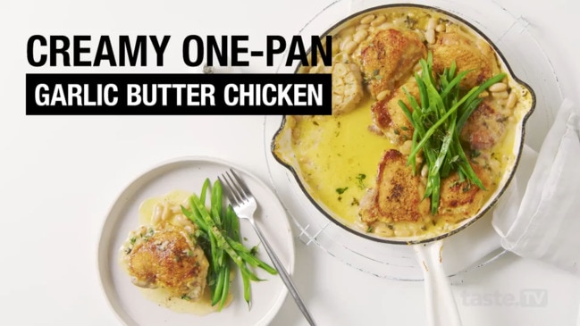 Creamy one-pan garlic butter chicken