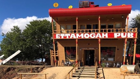 Ettamogah Pub.