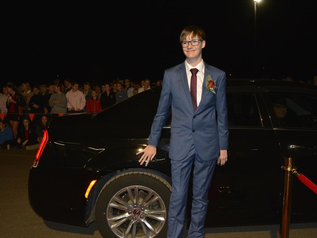 Patrick Forbes at the Our Lady of the Southern Cross College Formal May 24th 2024