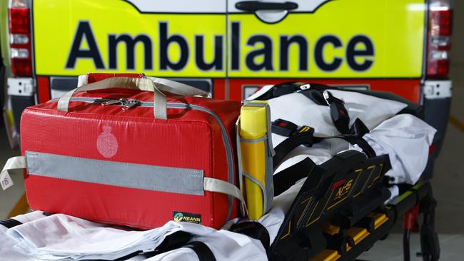 General, generic file photo of Queensland Ambulance Service advanced care paramedics responding to a medical emergency in Cairns. Picture: Brendan Radke