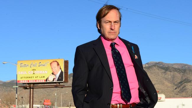 Burn City founder Younis Yehia cheerfully admits some parallels with Better Call Saul’s Saul Goodman. Picture: AP