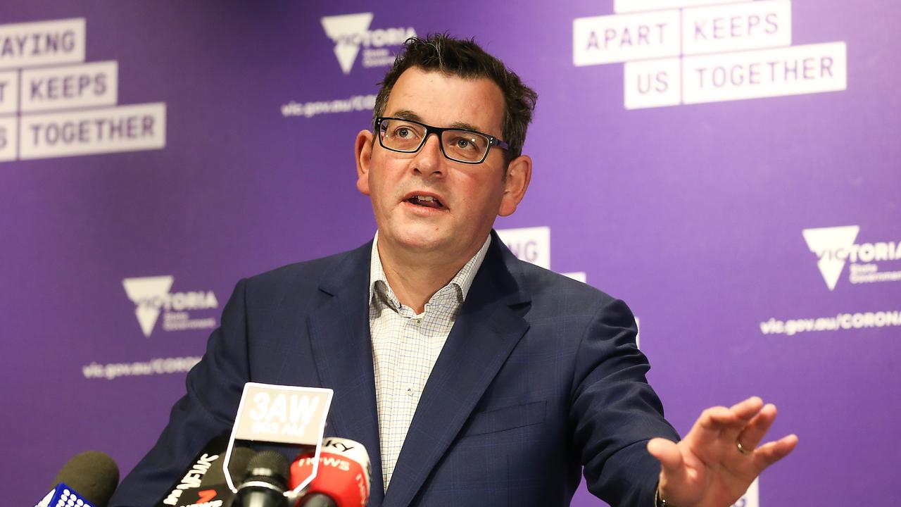 Victorian Premier Daniel Andrews. Picture: Ian Currie/NCA NewsWire