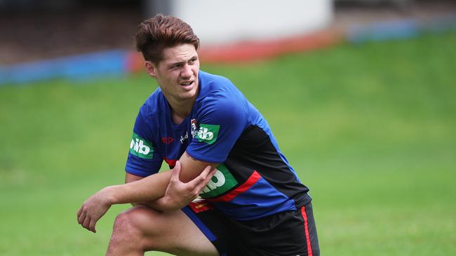 The Knights have high hopes for the exciting Ponga.