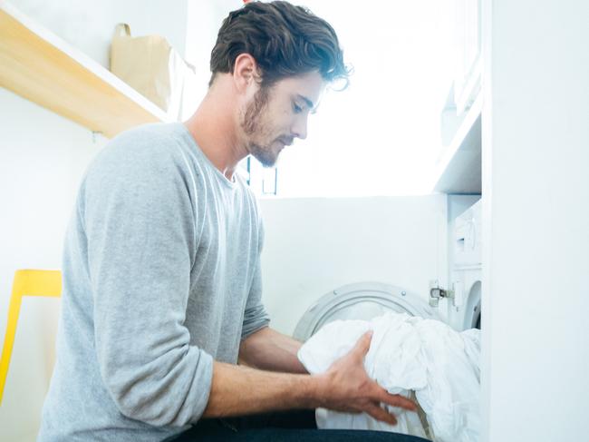 Almost half of single men in the UK have admitted waiting as long as four months before changing their bed sheets. Picture: iStock