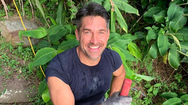 Celebrity gardener Jamie Durie. Picture: Supplied