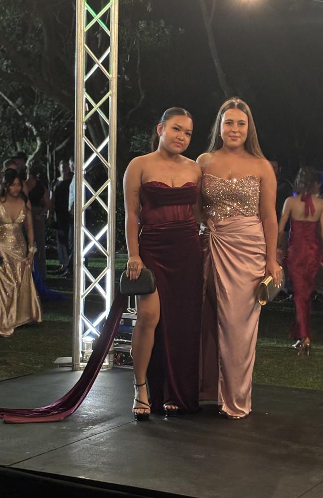 The students of Hervey Bay State High School celebrate their formal.