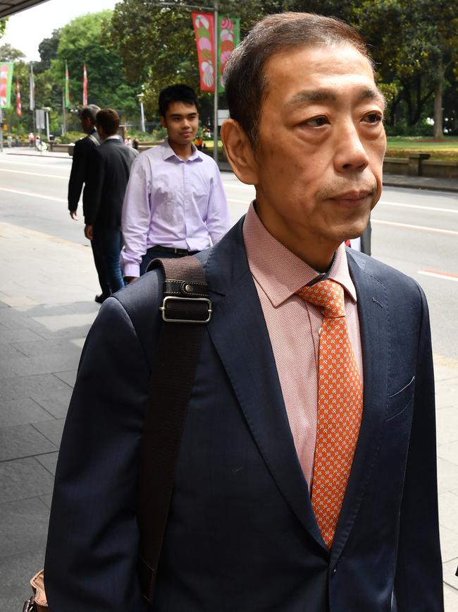 Former Labor MP Ernest Wong. Picture: AAP