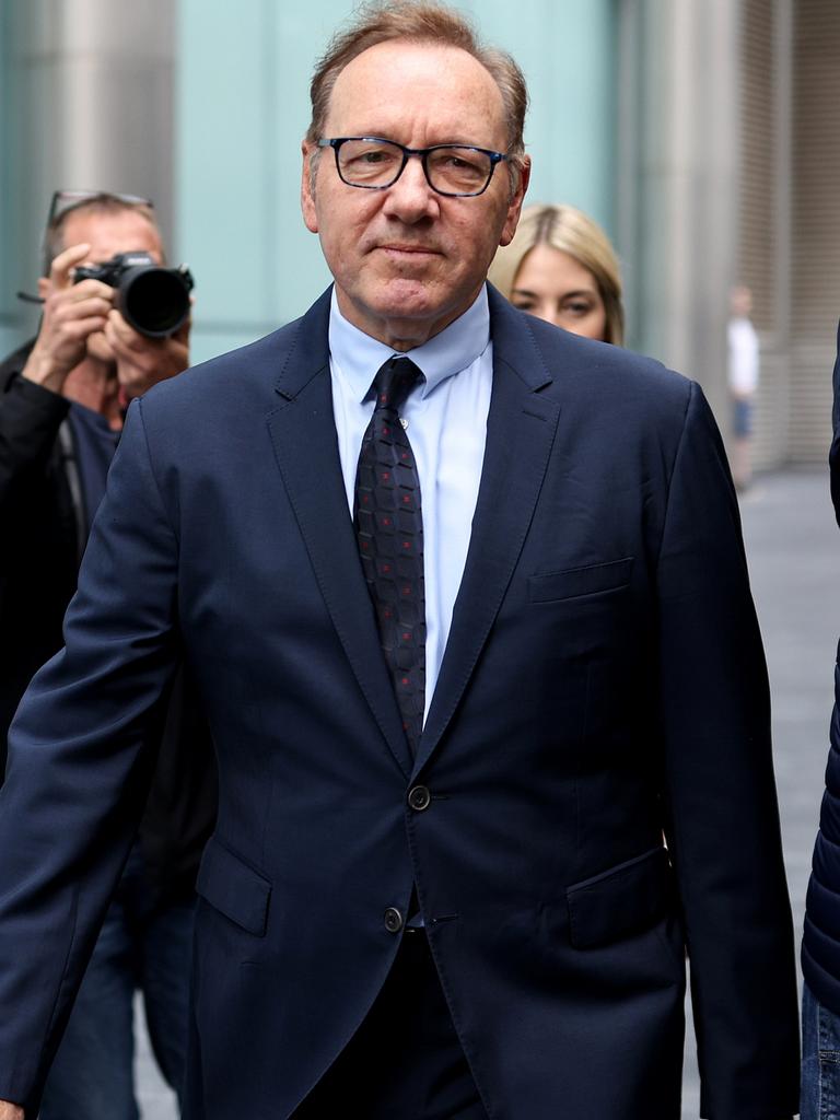 Kevin Spacey has denied the allegations. Picture: Dan Kitwood/Getty Images.