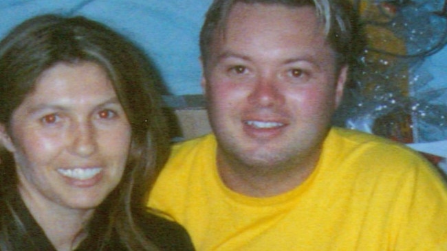 Roberta Williams with her gangster husband Carl.