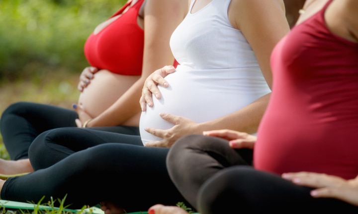 Pregnant Belly: Does Size Matter?