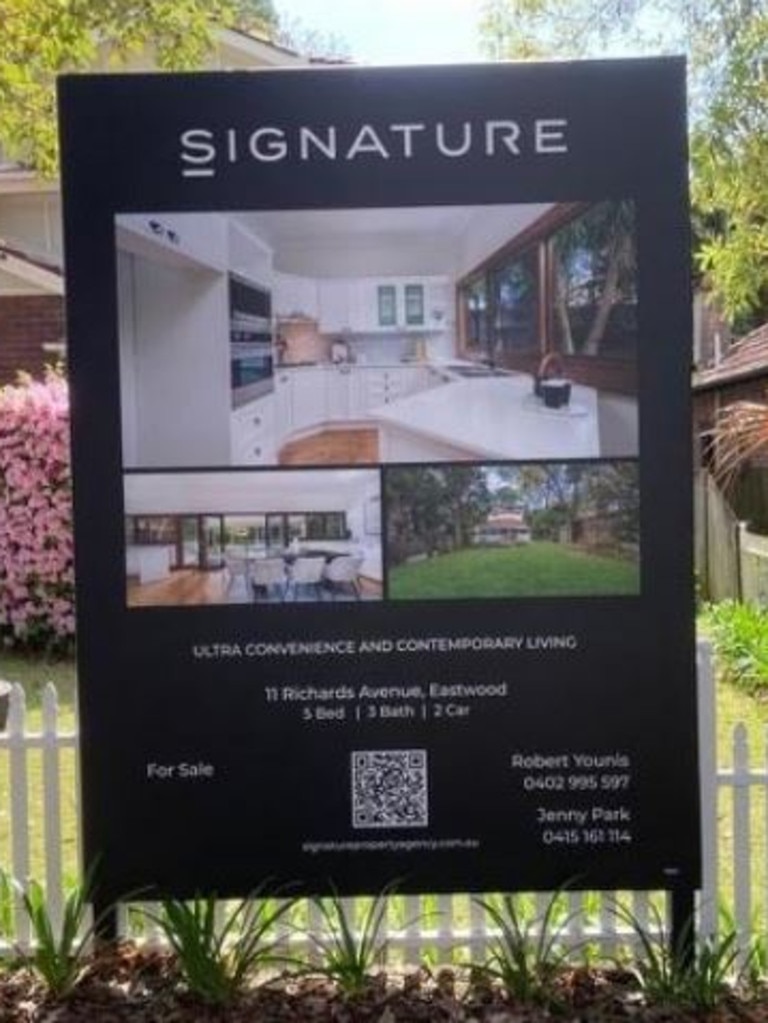 The real estate agency is based in the Sydney suburb of Ryde. Picture: Supplied