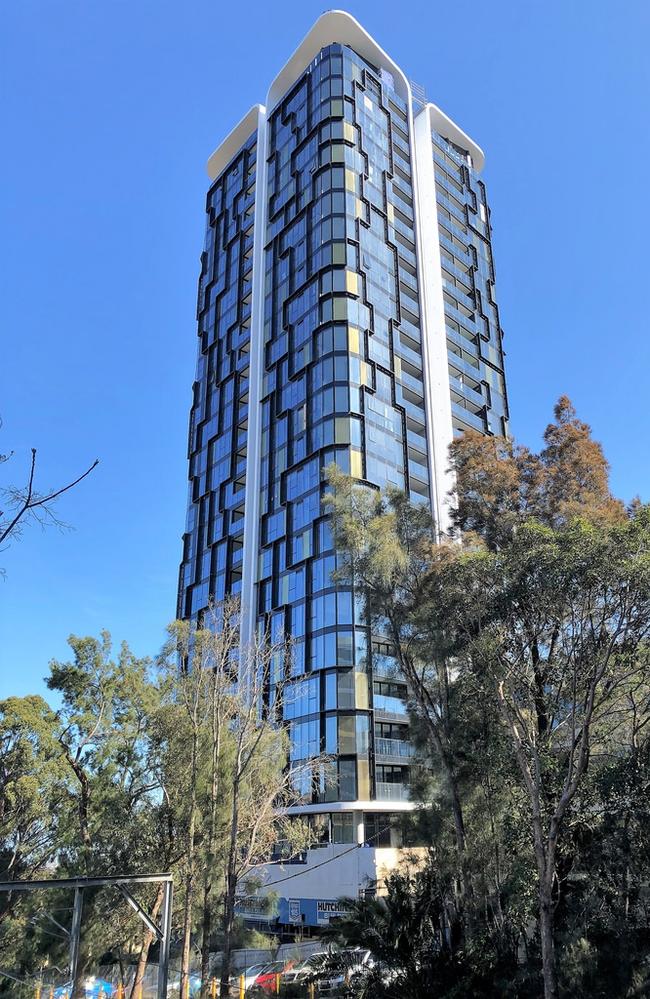 The Embassy Tower at St Leonards