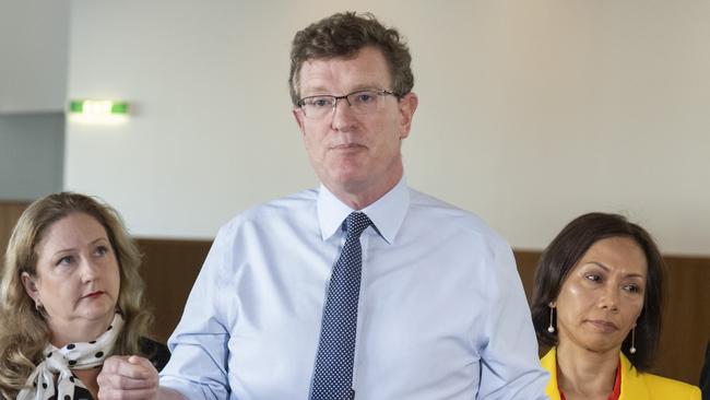Andrew Gee. Picture: NCA NewsWire / Martin Ollman