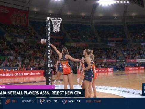 Aussie netballers reject $1.2m pay offer