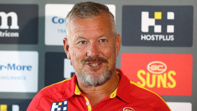 Gold Coast Suns chief executive Mark Evans revealed the club had requested to spend a week in the Northern Territory. Picture: Chris Hyde/Getty Images