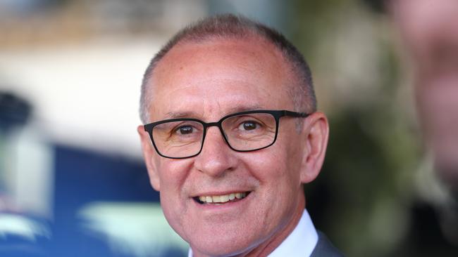 18.3.2018.18.3.2018.Former South Australian premier Jay Weatherill on last nightÕs election result and LaborÕs 16 years in government.Jay Weatherill at Adelaide Oval.   PIC:TAIT SCHMAAL.