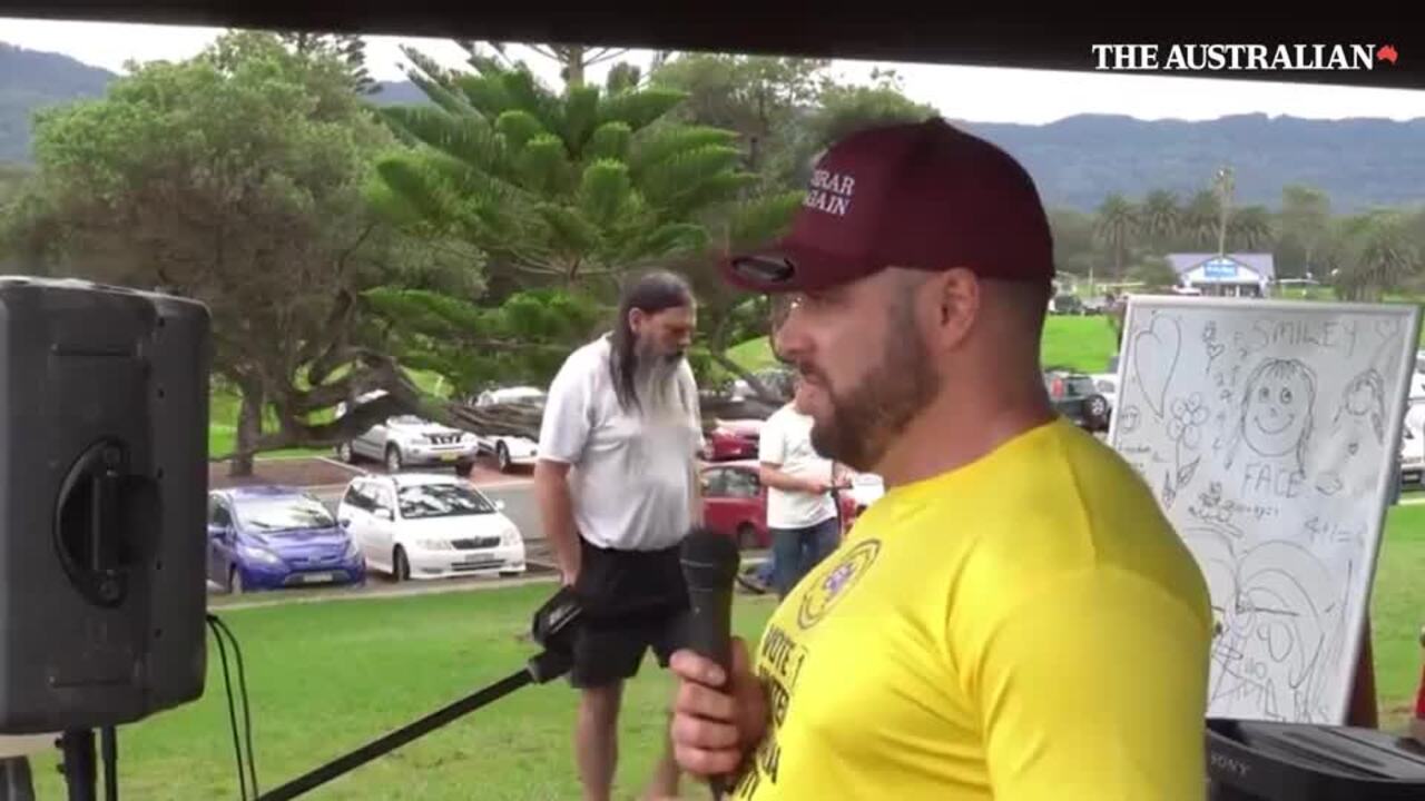 Ousted Liberal candidate Benjamin Britton spoke out against Covid lockdowns