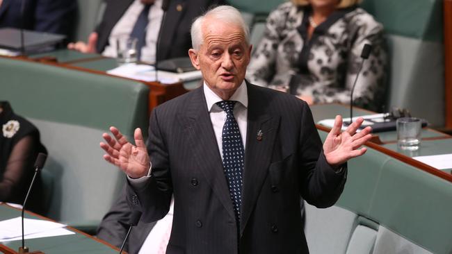 Philip Ruddock. Picture: Kym Smith