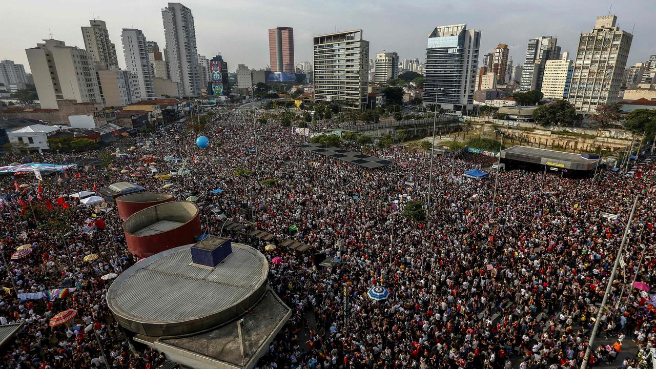 Millions of Brazilian women have taken part in the protests.