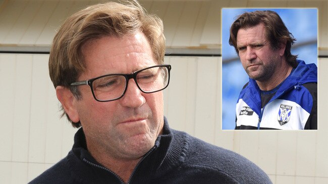 Des Hasler is seeking more than $2 million from the Bulldogs.