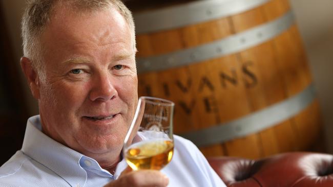 Patrick Maguire, owner of Sullivans Cove was awarded Craft Distiller of the Year.