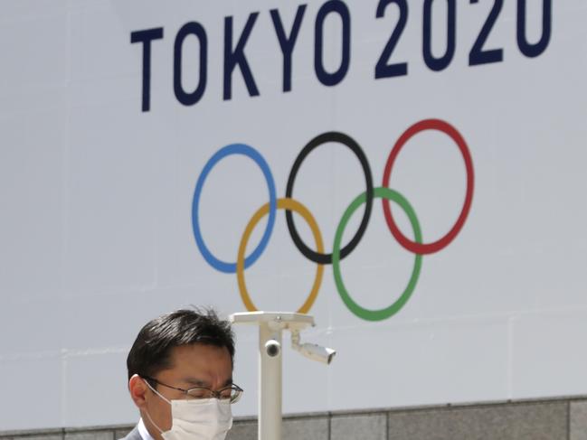 The Tokyo Olympics have been postponed to next year. Picture: AP