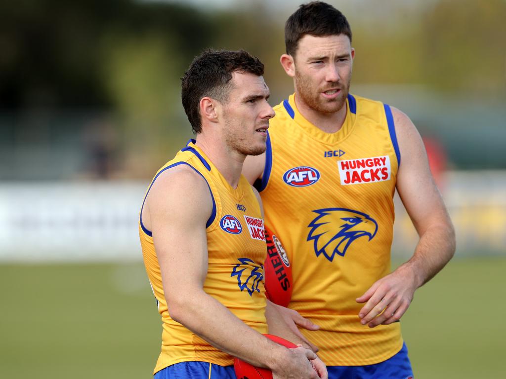 West Coast Eagles' Oscar Allen offered another club's captaincy as