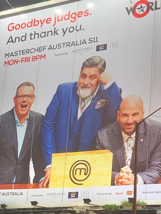 The former MasterChef judges are popular in India. Picture: Instagram