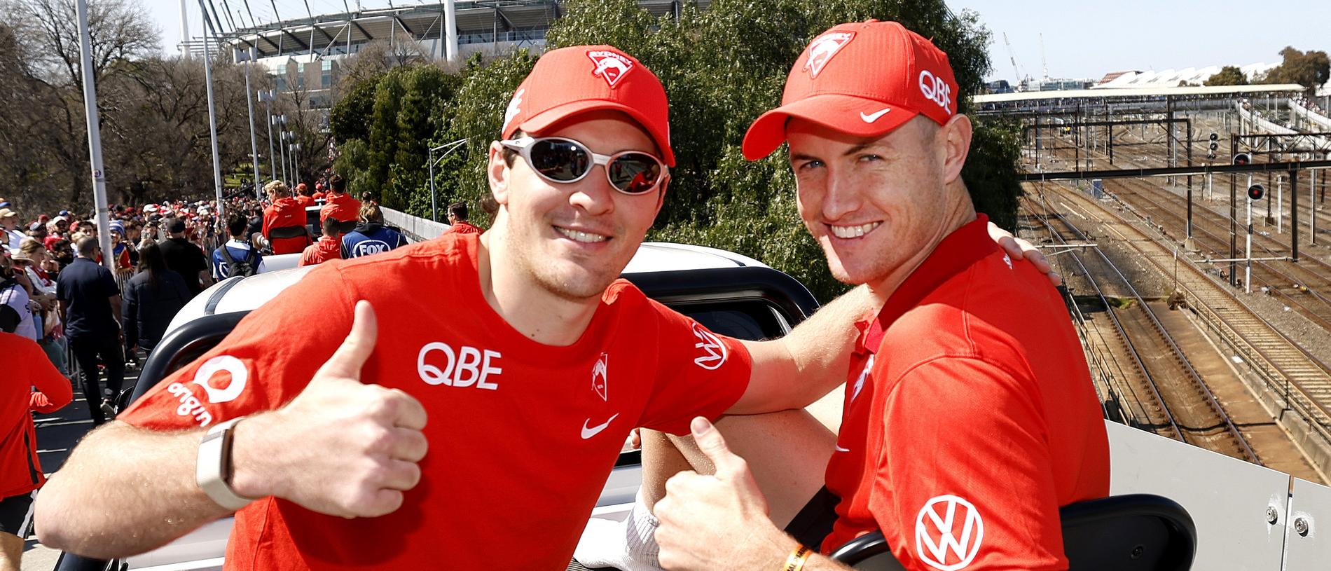 AFL Grand Final Parade