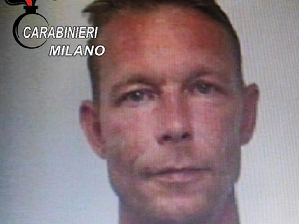 A handout picture taken in 2018 and released by Italian Carabinieri shows Christian B. Picture: AFP