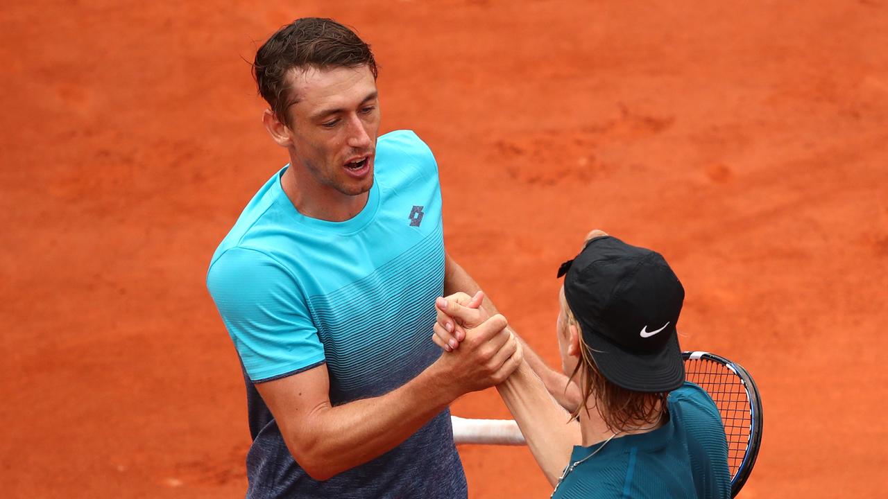 John Millman has spoken out against one of the sport’s biggest issues. Photo by Clive Brunskill/Getty Images.