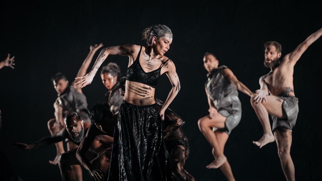 Dark Emu was one of Bangarra Dance Theatre’s best performances. Picture: Daniel Boud