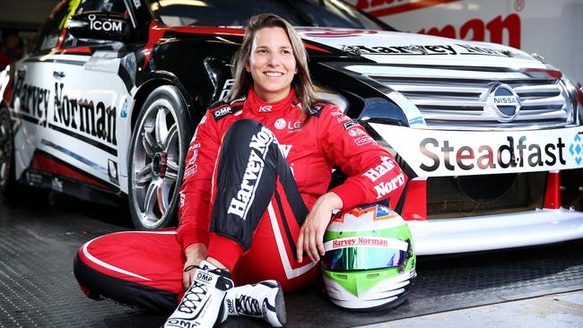 This weekend’s Newcastle 500 will be Simona De Silvestro’s last round in SuperCars. Picture: Tim Hunter