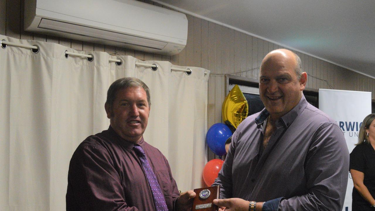 Volunteer of the year nominee Mark Pillar